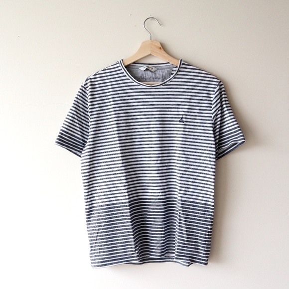 BEANPOLE Striped Shirt - Picture 1 of 6